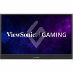 ViewSonic VX1654 16 Inch 1080p Portable IPS Gaming Monitor with 144Hz  AMD FreeSync  2 Way Powered 60W USB C  Mini HDMI  and Built-in Stand with Protective Cover - 15.6in Viewable - In-