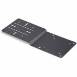 StarTech.com VESA Mounting Bracket for NUC/Thin Clients or Laptop Docking Stations  VESA 75x75/100x100 Compatible - Vesa Mounting Bracket enables NUCs/thin clients/docking stations to b