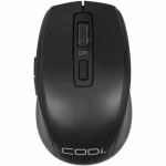 CODi Rechargeable Multi-Device Mouse - Cable/Wireless - Bluetooth/Radio Frequency - 2.40 GHz - Rechargeable - 1600 dpi - 2 Month Battery Run Time