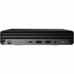 HP Pro Mini 400 G9 Desktop Computer - Intel Core i5 12th Gen i5-12500T - vPro Technology - 16 GB - 512 GB SSD - Mini PC - Intel Q670 Chip - Windows 11 Pro - Intel UHD Graphics 770 DDR4