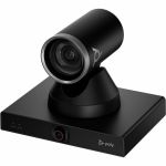 Poly Studio E60 Video Conferencing Camera - 16 Megapixel - 30 fps - Black - USB Type B - 4K - 3840 x 2160 Video - Auto-focus - 78&deg; Angle - Microphone - Network (RJ-45) - Video Confe