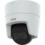 AXIS M3126-LVE 4 Megapixel Indoor/Outdoor Network Camera - Color - Dome - Black - TAA Compliant - 65.62 ft Infrared Night Vision - H.264  H.265  Motion JPEG  Zipstream  H.264H (MPEG-4 P