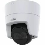 AXIS M3128-LVE 8 Megapixel Indoor/Outdoor 4K Network Camera - Color - Dome - White - TAA Compliant - 65.62 ft Infrared Night Vision - H.264  H.265  Motion JPEG  Zipstream  H.264H (MPEG-