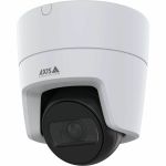 AXIS M3126-LVE 4 Megapixel Indoor/Outdoor Network Camera - Color - Dome - White - TAA Compliant - 65 ft Infrared Night Vision - H.265 (MPEG-H Part 2/HEVC) Main Profile  Motion JPEG  H.2