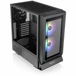 Thermaltake Ceres 350 MX Mid Tower Chassis - Mid-tower - Black - Tempered Glass  Mesh  SPCC - 3 x 140mm Fan(s) Installed - Mini ITX  Micro ATX  ATX  EATX Motherboard Supported - 5 x Fan