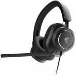 MSI MAESTRO 300 Gaming Headset - Stereo - USB Type C - Wired - 32 Ohm - 20 Hz - 40 kHz - Over-the-head  Over-the-ear - Binaural - Circumaural - 4.92 ft Cable - Uni-directional  Cardioid