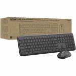 Logitech Signature Slim MK955 Combo for Business | Copilot Edition  Microsoft Copilot  Copilot in Windows  Wireless Keyboard and Mouse  Quiet Typing  Secure Receiver  Bluetooth  Windows