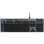 Logitech G915 X Low-Profile Wired Mechanical Gaming Keyboard  Double-Shot PBT Keycaps  Fully Programmable Keys  RGB Lighting  Aluminum Finish  GL Red Linear Switches - PC/Mac - Cable Co