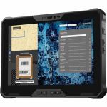 Dell Latitude 7030 Rugged Tablet - 10.1in Full HD Plus - vPro Technology - 8 GB - 256 GB SSD - Core i5 12th Gen Deca-core (10 Core) i5-1240U - microSD Supported - 1920 x 1200 - Anti-gla