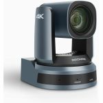 ROCWARE RC841U Video Conferencing Camera - 8.5 Megapixel - 30 fps - USB 3.0 Type C - 4K - 3840 x 2160 Video - CMOS Sensor - 81&deg; Angle - 16x Digital Zoom - Microphone - Network (RJ-4