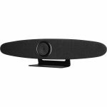 ROCWARE RC10 Video Conferencing Camera - USB 3.0 Type C - 4K - 3840 x 2160 Video - CMOS Sensor - 121&deg; Angle - Wall - 5x Digital Zoom - Microphone - Wireless LAN - TV - PTZ  Plug & P