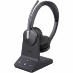 Yealink WH64 Headset - Microsoft Teams Certification - Stereo - Wireless - Bluetooth/DECT - 492.1 ft - 20 Hz - 20 kHz - Over-the-head  On-ear - Binaural - Supra-aural - MEMS Technology