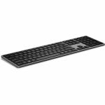 HPI SOURCING - NEW 975 Wireless Keyboard - Wireless Connectivity - Bluetooth - Windows 10 - English (US) - QWERTY Layout - Notebook - PC