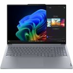 Lenovo ThinkBook 16 G7 QOY 21NH000JUS 16in Notebook - WUXGA - Qualcomm Snapdragon X Plus X1P-42-100 - 16 GB - 512 GB SSD - English (US) Keyboard - Luna Gray - Qualcomm Chip - 1920 x 120