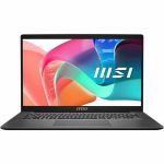 MSI Modern 14 inch Ultrabook Laptop Core 7-150U 16GB 1TB WI1P - Manifest your imagination - Copilot works with you to write  edit  summarize  create content - and even give suggestions.