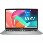 MSI Modern 13 inch Ultrabook Laptop Core 7-150U 16GB 1TB W11P 3 Year Warranty - Manifest your imagination - Copilot works with you to write  edit  summarize  create content - and even g