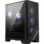 MSI Codex Z2 Codex Z2 A8NUD-268US Gaming Desktop Computer - AMD Ryzen 7 8700F - 32 GB - 1 TB SSD - Black - AMD B650 Chip - Windows 11 Home - NVIDIA GeForce RTX 4060 Ti - IEEE 802.11ax -