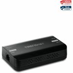 TRENDnet 10G PoE++ Injector  TPE-318GI  Converts a NonPoE Port to A PoE++ 10G Port  Supplies PoE (15.4W)  PoE+ (30W)  or PoE++ (90W) - 1 x 10 Gigabit Ethernet Input Port(s) - 1 x PoE++