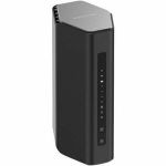 Netgear Nighthawk RS500 Wi-Fi 7 IEEE 802.11be Ethernet Wireless Router - Tri Band - 2.40 GHz ISM Band - 6 GHz UNII Band - 6 x Antenna(6 x Internal) - 1.46 GB/s Wireless Speed - 4 x Netw