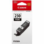 Canon PGI-230 Original Inkjet Ink Cartridge - Single Pack - Black - 1 Pack - 18.5 mL - 600 Pages