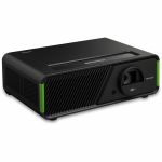 ViewSonic X1-4KPRO UHD 4K LED Projector Designed for Xbox with Built-in Google TV and Netflix  2500 Lumens  H/V Keystone  4 Corner Adjustment  1.3x Optical Zoom for Smart Home Theater -