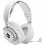 SteelSeries Arctis Nova 5 Headset - Stereo - USB Type A - Wired/Wireless - Bluetooth - 36 Ohm - 20 Hz - 22 kHz - Over-the-head  Over-the-ear - Binaural - Circumaural - 5 ft Cable - Bi-d