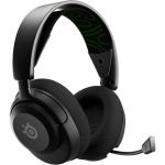 SteelSeries Arctis Nova 5X Wireless - Stereo - Wireless - Bluetooth/RF - 36 Ohm - 20 Hz - 20 kHz - Over-the-head  On-ear  Over-the-ear - Binaural - Circumaural - Bi-directional  Noise C