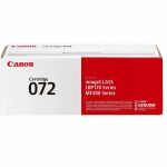 Canon 072 Original Laser Toner Cartridge - Box - Black - 1 Pack - 1400 Pages