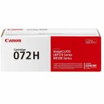 Canon 072 H Original High Yield Laser Toner Cartridge - Box - Black - 1 Pack - 4100 Pages