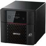 BUFFALO TeraStation 3230DN 2-Bay Desktop NAS 8TB (2x4TB) HDD Included 2.5GBE iSCSI TAA Compliant - Annapurna Labs Alpine AL524 Quad-core (4 Core) 2 GHz - 2 x HDD Supported - 2 x HDD Ins