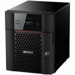 BUFFALO TeraStation 3430DN 4-Bay Desktop NAS 32TB (4x8TB) HDD Included 2.5GBE iSCSI TAA Compliant - Annapurna Labs Alpine AL524 Quad-core (4 Core) 2 GHz - 4 x HDD Supported - 4 x HDD In