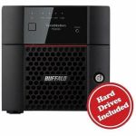 BUFFALO TeraStation 3230DN 2-Bay Desktop NAS 16TB (2x8TB) HDD Included 2.5GBE iSCSI TAA Compliant - Annapurna Labs Alpine AL524 Quad-core (4 Core) 2 GHz - 2 x HDD Supported - 2 x HDD In