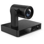 Yealink Video Conferencing Camera - Black - USB - 1 Pack(s) - 4K - 3840 x 2160 Video - Wall - Network (RJ-45)