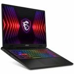 MSI SWORD 16 16in FHD+ 165Hz Gaming Laptop Intel Core i9-14900HX RTX 4070 32GBDR5 1TB NVMe SSD Win 11 Home - 24-Zone RGB gaming keyboard Exclusive Cooler Boost 5 Technology MSI AI Engin