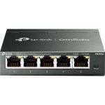 TP-Link Omada 5-Port Gigabit Easy Managed Switch - 5 Ports - Manageable - Gigabit Ethernet - 10/100/1000Base-T - 2 Layer Supported - Twisted Pair - Desktop  Wall Mountable