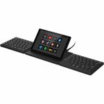 Mobile Pixels Tetra Keyboard - Wireless Connectivity - Bluetooth - USB Type C Interface - Windows  Mac OS - PC  Mac - Scissors Keyswitch