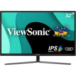 Viewsonic VX3211-2K-MHD 32in 1440p IPS Monitor QHD 2560 x 1440 3ms Response Time 75Gz Refresh Rate HDMI DisplayPort VGA