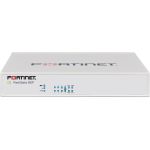 Fortinet FortiGate 81F Network Security/Firewall Appliance - 10 Port - 1000Base-T  1000Base-X - Gigabit Ethernet - AES (256-bit)  SHA-256 - 200 VPN - 10 x RJ-45 - 2.0 Total Expansion Sl