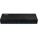 Unitek Y-3184 USB 3.0 7 USB 3.0 7 Port Hub with 12V 3A Power Adapter