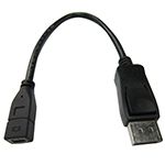 Displayport Female to Displayport Female Adapter 