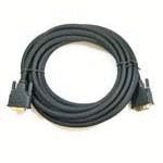 DVI-D Digital Dual Link Gold-Plated M/M  3'