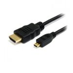 HDMI 1.4 A/M to Micro D/M 1' Black 