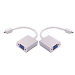 #TE125 0.12m MHL to VGA Converter White