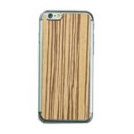 iPhone 6 Plus Tiger Stripe Wood Case 