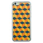 iPhone 6 3D Cubism Wood Case 