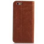 iPhone 6 Magnetic Flip CaseDark Brown