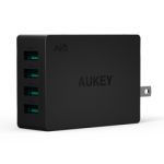 AUKEY PA-U36 4 Port USB Wall Charger 5V8A Black