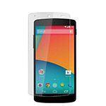 Comkia LG Nexus 5 Clear Screen Protector 2 Pack 