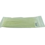 Nylon Cable Ties  5*300mm 100pcs White 12in