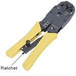 #LK-4016B Crimping Tool for RJ45&RJ11 (4P+6P+8P) 